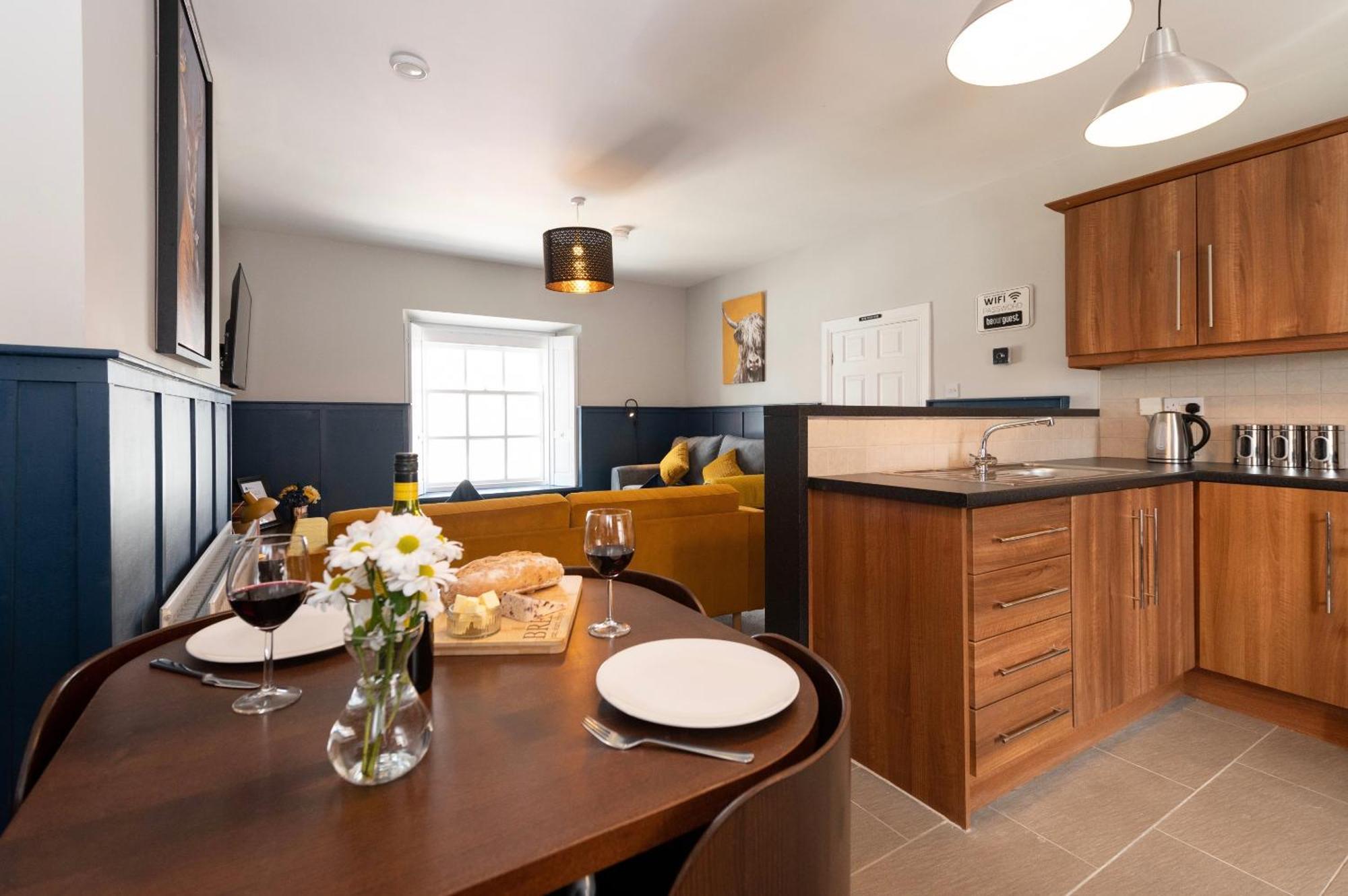 Hamilton House Holiday Apartment Killyleagh Exterior foto