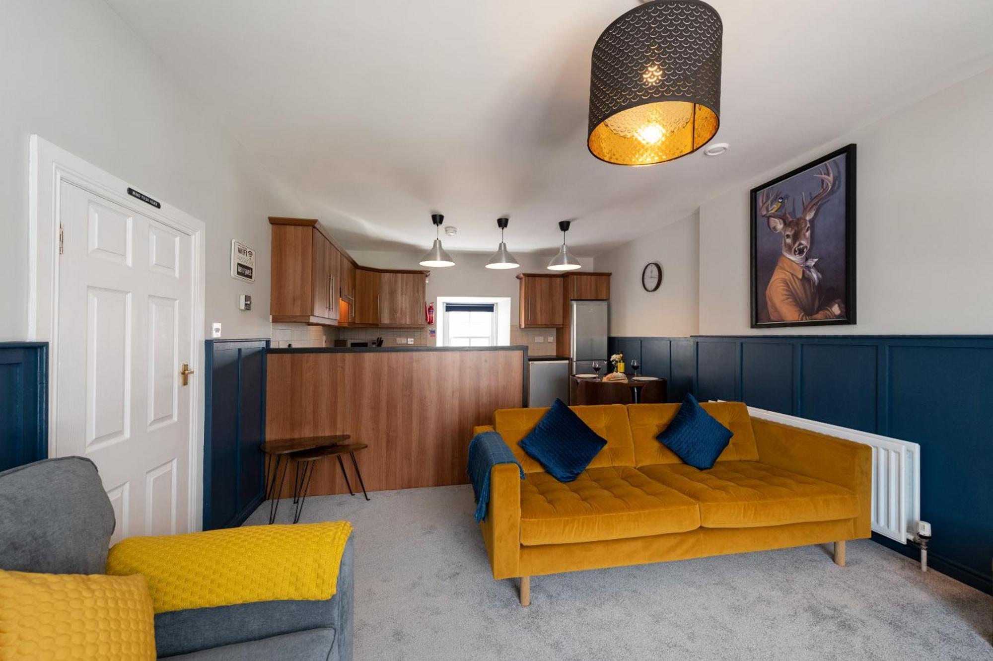 Hamilton House Holiday Apartment Killyleagh Exterior foto
