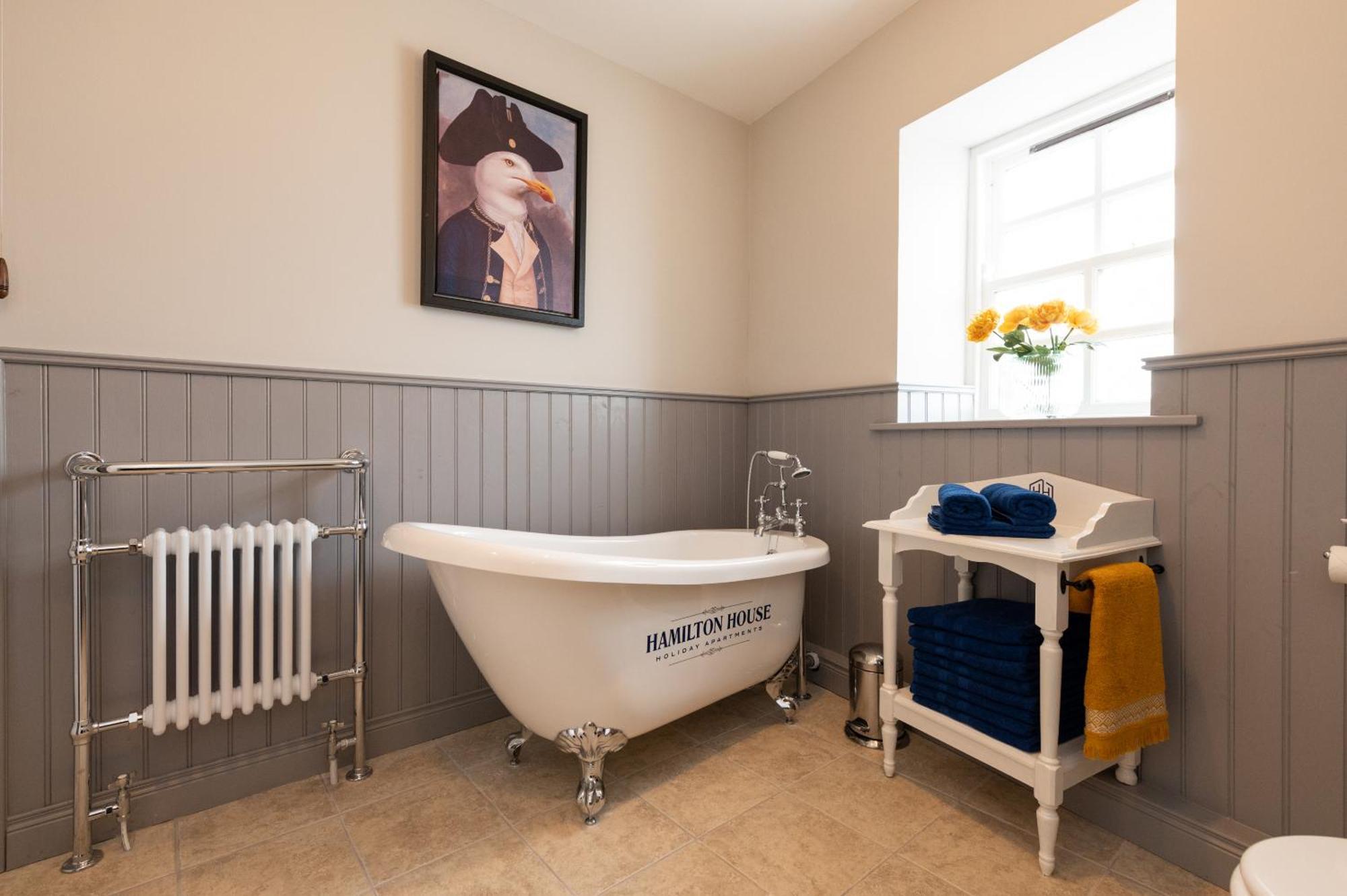 Hamilton House Holiday Apartment Killyleagh Exterior foto