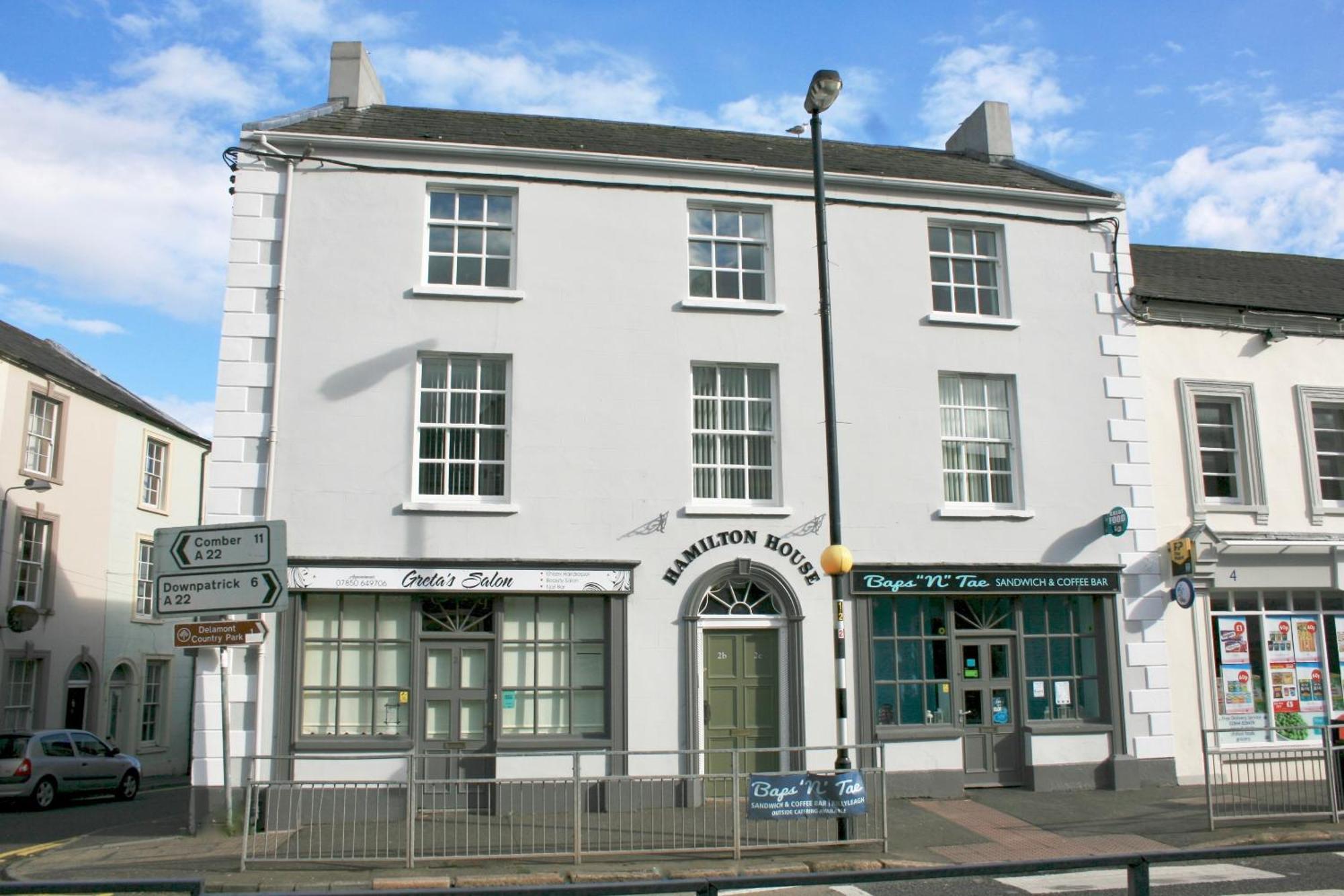 Hamilton House Holiday Apartment Killyleagh Exterior foto